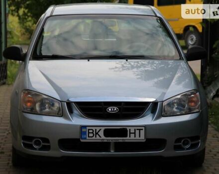 Синий Киа Черато, объемом двигателя 2 л и пробегом 292 тыс. км за 5450 $, фото 6 на Automoto.ua
