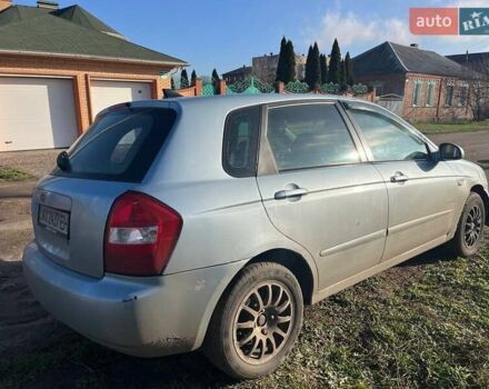 Синий Киа Черато, объемом двигателя 1.6 л и пробегом 350 тыс. км за 3000 $, фото 3 на Automoto.ua