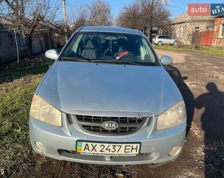 Синий Киа Черато, объемом двигателя 1.6 л и пробегом 350 тыс. км за 3000 $, фото 2 на Automoto.ua