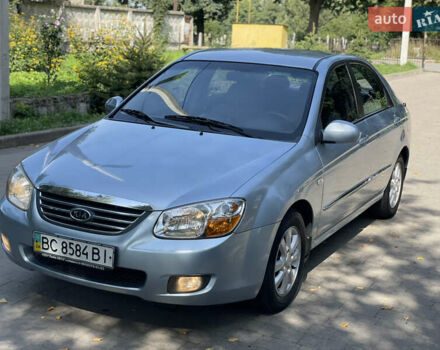 Синий Киа Черато, объемом двигателя 1.6 л и пробегом 270 тыс. км за 3700 $, фото 2 на Automoto.ua