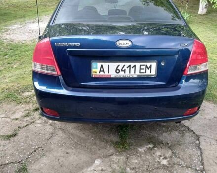 Синій Кіа Черато, об'ємом двигуна 1.6 л та пробігом 167 тис. км за 3084 $, фото 2 на Automoto.ua