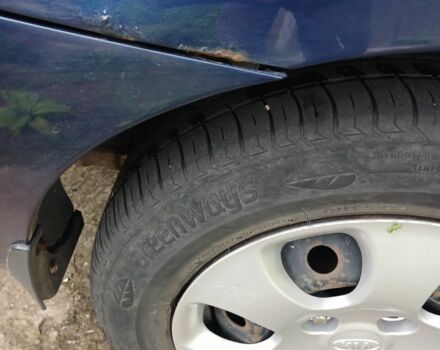 Синій Кіа Черато, об'ємом двигуна 1.6 л та пробігом 167 тис. км за 3084 $, фото 5 на Automoto.ua