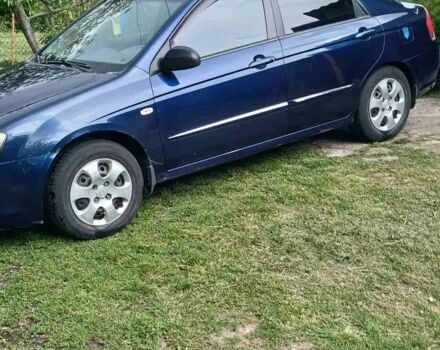 Синій Кіа Черато, об'ємом двигуна 1.6 л та пробігом 167 тис. км за 3084 $, фото 1 на Automoto.ua