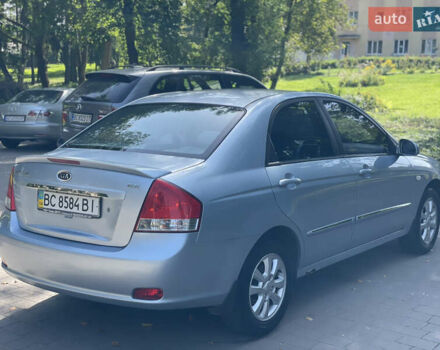 Синий Киа Черато, объемом двигателя 1.6 л и пробегом 270 тыс. км за 3700 $, фото 7 на Automoto.ua