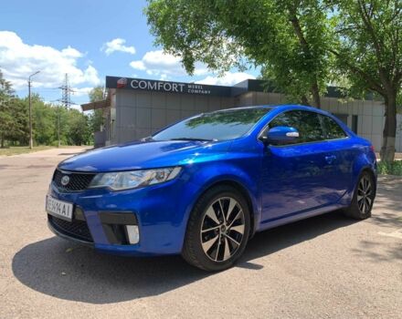 Синий Киа Черато, объемом двигателя 2 л и пробегом 157 тыс. км за 7800 $, фото 2 на Automoto.ua