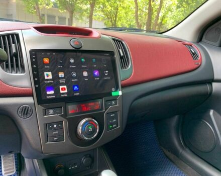 Синий Киа Черато, объемом двигателя 2 л и пробегом 157 тыс. км за 7800 $, фото 14 на Automoto.ua