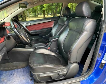 Синий Киа Черато, объемом двигателя 2 л и пробегом 157 тыс. км за 7800 $, фото 12 на Automoto.ua