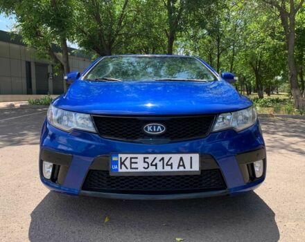 Синий Киа Черато, объемом двигателя 2 л и пробегом 157 тыс. км за 7800 $, фото 1 на Automoto.ua