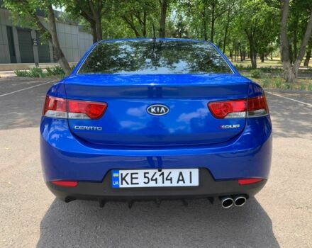 Синий Киа Черато, объемом двигателя 2 л и пробегом 157 тыс. км за 7800 $, фото 6 на Automoto.ua