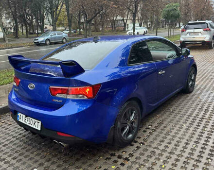 Синий Киа Черато, объемом двигателя 2 л и пробегом 190 тыс. км за 7000 $, фото 4 на Automoto.ua