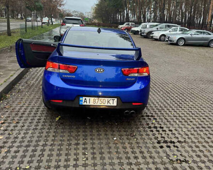 Синий Киа Черато, объемом двигателя 2 л и пробегом 190 тыс. км за 7000 $, фото 3 на Automoto.ua