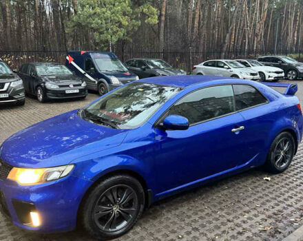 Синий Киа Черато, объемом двигателя 2 л и пробегом 190 тыс. км за 7000 $, фото 1 на Automoto.ua