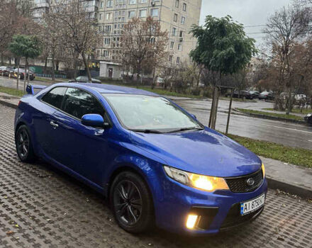 Синий Киа Черато, объемом двигателя 2 л и пробегом 190 тыс. км за 7000 $, фото 2 на Automoto.ua