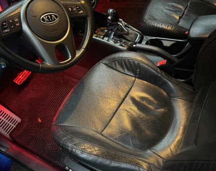 Синий Киа Черато, объемом двигателя 2 л и пробегом 190 тыс. км за 7000 $, фото 14 на Automoto.ua