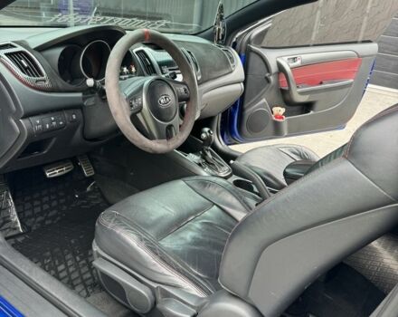 Синий Киа Черато, объемом двигателя 0 л и пробегом 230 тыс. км за 9500 $, фото 6 на Automoto.ua