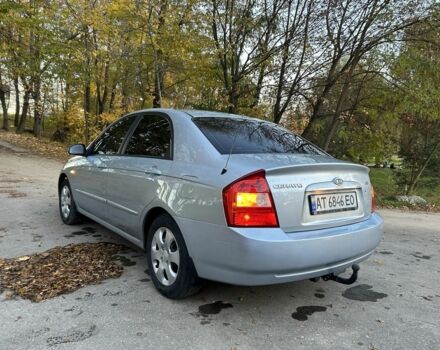 Синій Кіа Черато, об'ємом двигуна 1.6 л та пробігом 255 тис. км за 3750 $, фото 4 на Automoto.ua