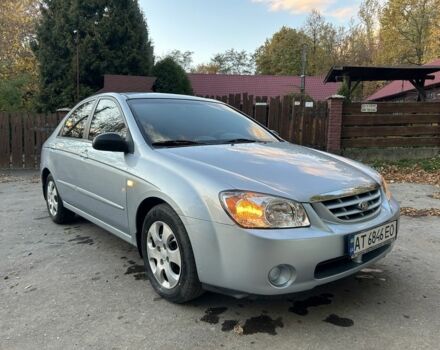 Синій Кіа Черато, об'ємом двигуна 1.6 л та пробігом 255 тис. км за 3750 $, фото 1 на Automoto.ua