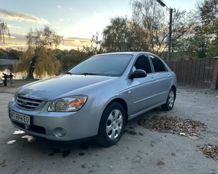 Синій Кіа Черато, об'ємом двигуна 1.6 л та пробігом 255 тис. км за 3750 $, фото 2 на Automoto.ua