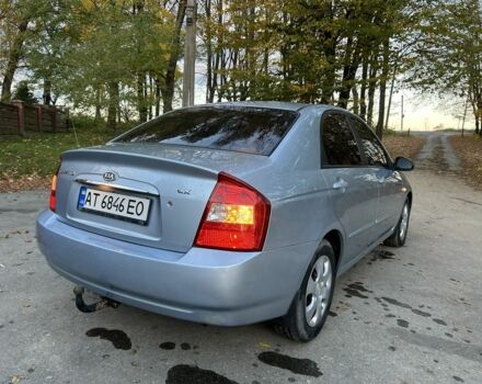 Синій Кіа Черато, об'ємом двигуна 1.6 л та пробігом 255 тис. км за 3750 $, фото 3 на Automoto.ua