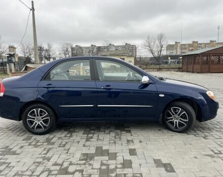 Синій Кіа Черато, об'ємом двигуна 1.6 л та пробігом 190 тис. км за 4500 $, фото 8 на Automoto.ua