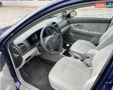 Синий Киа Черато, объемом двигателя 1.59 л и пробегом 190 тыс. км за 4500 $, фото 11 на Automoto.ua