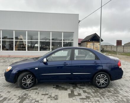 Синій Кіа Черато, об'ємом двигуна 1.6 л та пробігом 190 тис. км за 4500 $, фото 9 на Automoto.ua