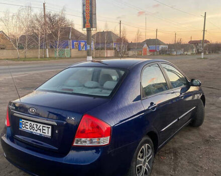 Синий Киа Черато, объемом двигателя 1.59 л и пробегом 185 тыс. км за 4100 $, фото 1 на Automoto.ua