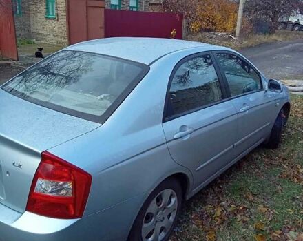 Синий Киа Черато, объемом двигателя 0 л и пробегом 220 тыс. км за 4800 $, фото 7 на Automoto.ua