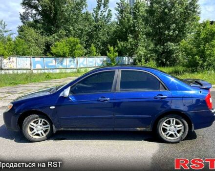 Синий Киа Черато, объемом двигателя 1.6 л и пробегом 200 тыс. км за 2777 $, фото 7 на Automoto.ua