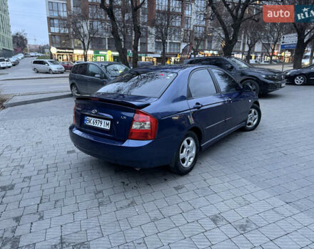 Синій Кіа Черато, об'ємом двигуна 1.6 л та пробігом 355 тис. км за 3400 $, фото 6 на Automoto.ua