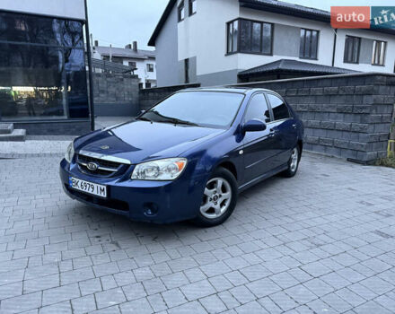 Синій Кіа Черато, об'ємом двигуна 1.6 л та пробігом 355 тис. км за 3400 $, фото 1 на Automoto.ua