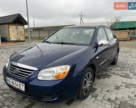 Синий Киа Черато, объемом двигателя 1.59 л и пробегом 190 тыс. км за 4500 $, фото 2 на Automoto.ua