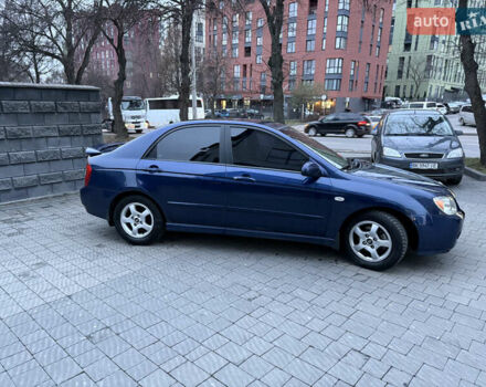Синій Кіа Черато, об'ємом двигуна 1.6 л та пробігом 355 тис. км за 3400 $, фото 5 на Automoto.ua