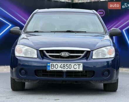 Киа Черато 2006 в Запорожье на Automoto.ua Синий Киа Черато, объемом двигателя 1.6 л и пробегом 174 тыс. км за 4699 $, фото 2 на Automoto.ua
