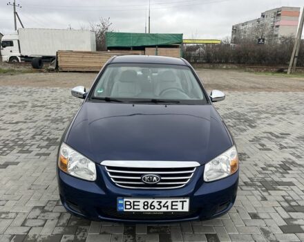 Синій Кіа Черато, об'ємом двигуна 1.6 л та пробігом 190 тис. км за 4500 $, фото 3 на Automoto.ua
