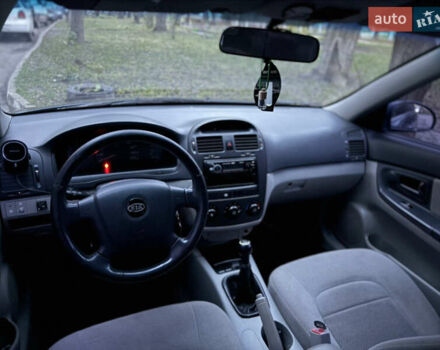 Синій Кіа Черато, об'ємом двигуна 1.6 л та пробігом 355 тис. км за 3400 $, фото 10 на Automoto.ua