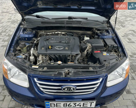 Синий Киа Черато, объемом двигателя 1.59 л и пробегом 190 тыс. км за 4500 $, фото 15 на Automoto.ua