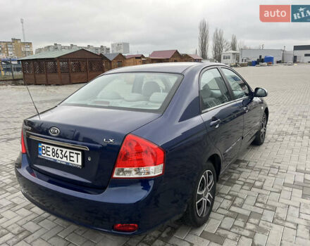 Синий Киа Черато, объемом двигателя 1.59 л и пробегом 190 тыс. км за 4500 $, фото 4 на Automoto.ua