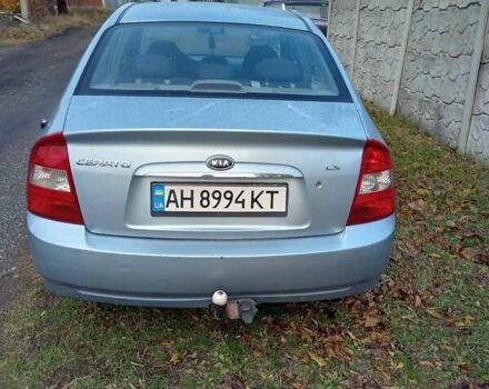 Синий Киа Черато, объемом двигателя 0 л и пробегом 220 тыс. км за 4800 $, фото 5 на Automoto.ua