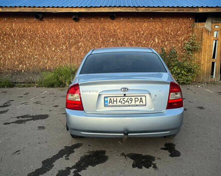 Синий Киа Черато, объемом двигателя 1.6 л и пробегом 370 тыс. км за 4600 $, фото 5 на Automoto.ua