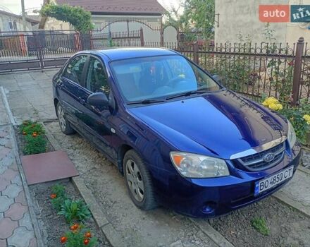 Синій Кіа Черато, об'ємом двигуна 1.6 л та пробігом 289 тис. км за 4000 $, фото 3 на Automoto.ua