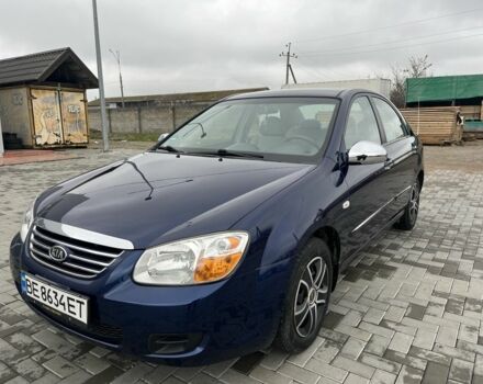 Синій Кіа Черато, об'ємом двигуна 1.6 л та пробігом 190 тис. км за 4500 $, фото 1 на Automoto.ua