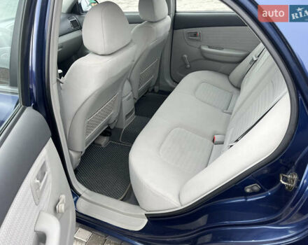 Синий Киа Черато, объемом двигателя 1.59 л и пробегом 190 тыс. км за 4500 $, фото 12 на Automoto.ua