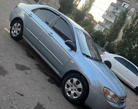 Синий Киа Черато, объемом двигателя 1.6 л и пробегом 370 тыс. км за 4600 $, фото 1 на Automoto.ua