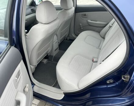 Синій Кіа Черато, об'ємом двигуна 1.6 л та пробігом 190 тис. км за 4500 $, фото 11 на Automoto.ua