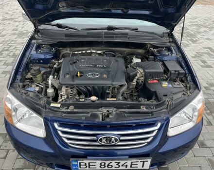 Синій Кіа Черато, об'ємом двигуна 1.6 л та пробігом 190 тис. км за 4500 $, фото 14 на Automoto.ua