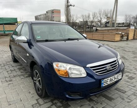 Синій Кіа Черато, об'ємом двигуна 1.6 л та пробігом 190 тис. км за 4500 $, фото 2 на Automoto.ua