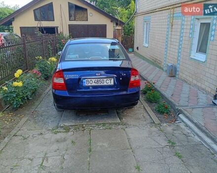 Синій Кіа Черато, об'ємом двигуна 1.6 л та пробігом 289 тис. км за 4000 $, фото 4 на Automoto.ua