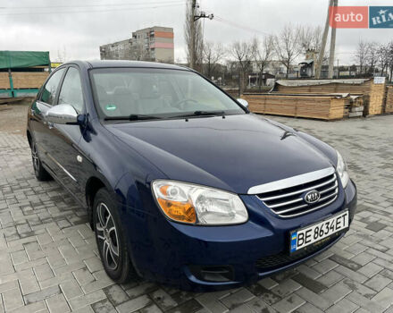 Синий Киа Черато, объемом двигателя 1.59 л и пробегом 190 тыс. км за 4500 $, фото 1 на Automoto.ua