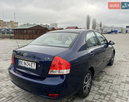 Синий Киа Черато, объемом двигателя 1.59 л и пробегом 190 тыс. км за 4500 $, фото 8 на Automoto.ua